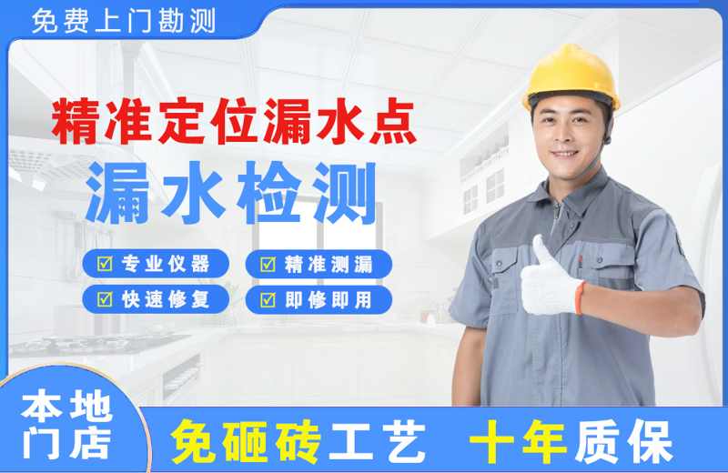 商城精准测漏点